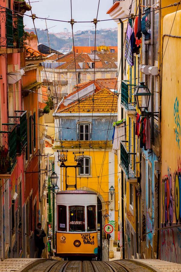 Bica Lovely Tram Lisboa Exterior foto